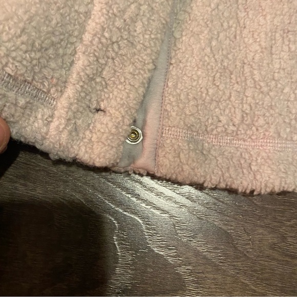Lululemon Go Cozy Jacket Sherpa fleece size 10 - Picture 10 of 10